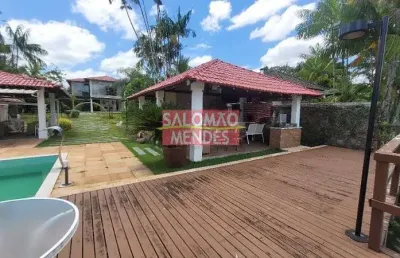 Casa no lago azul, beira de lago, pier, piscina, gourmet, levilândia, ananindeua, pa