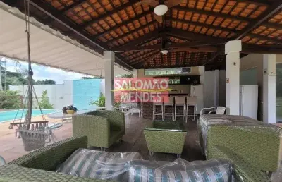 Casa no lago azul, beira de lago, pier, piscina, gourmet, levilândia, ananindeua, pa