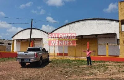 Galpão para locação 8897m², tapanã (icoaraci), belém - pa