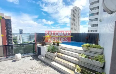Cobertura duplex, nascente,  suítes, armários - umarizal