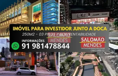 Casa comercial com 5 salas à venda na Rua Antônio Barreto, Umarizal, Belém