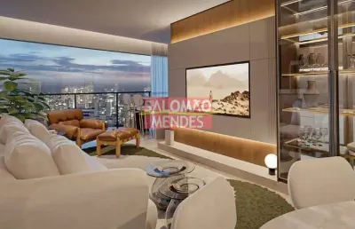 Excelente apartamento, 72m² , sacada gourmet, em plena batista campos