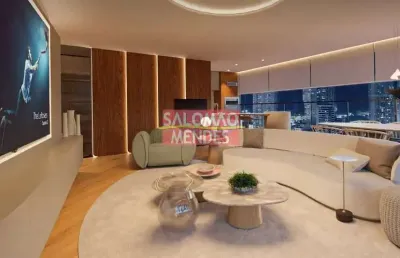 Espetacular apartamento com 136m², 3 suítes, sacada gourmet