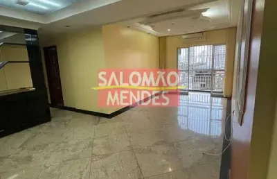 Excelente apartamento com 3 quartos/suíte e condomínio completo na pedreira