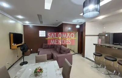 Casa com dois quartos/suíte em vila fechada na pedreira