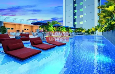 Apartamento com 2 quartos à venda na Avenida Roberto Camelier, Batista Campos, Belém