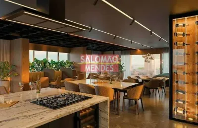 Apartamento luxuoso, frente baia no umarizal - lançamento