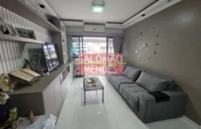 Apartamento 03 suítes + gabinete. condomínio completo. 180m2