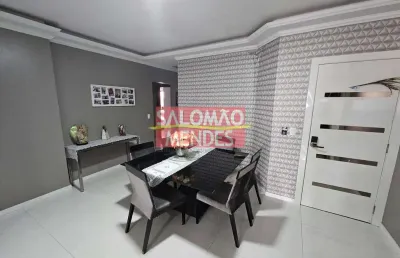 Apartamento 03 suítes + gabinete. condomínio completo. 180m2