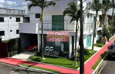 Belíssima casa com 4 suítes, no cond. vila firenze, bairro do coqueiro, ananindeua, pa