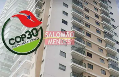 Cop 30, apartamento para até 04 hóspedes no umarizal, executivo, condomínio completo