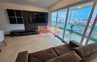 Apartamento vista baia, um por andar, 03 suítes, gabinete, 03 vagas