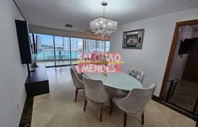 Apartamento vista baia, um por andar, 03 suítes, gabinete, 03 vagas