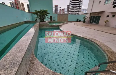 Apartamento vista baia, um por andar, 03 suítes, gabinete, 03 vagas