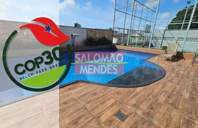 Apartamento para novembro - cop30 - mobiliado no, marco, belém, pa próximo ao local da conferência.
