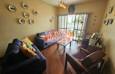 Lindo apartamento junto a praça batista campos, 3 qjuartos, suíte e piscina