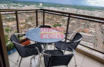 Oportunidade única, apartamento com 3 suites e duas vagas, prédio com área de lazer, apenas r$ 800.