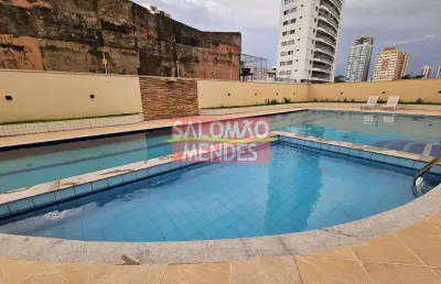 Oportunidade única, apartamento com 3 suites e duas vagas, prédio com área de lazer, apenas r$ 800.