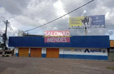 Loja em posto de gasolina em plena br 316, próximo ao viaduto.
