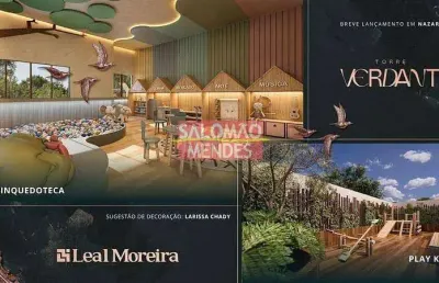 Apartamento de luxo em nazaré, moderno e elegante - 4 suítes- lançamento