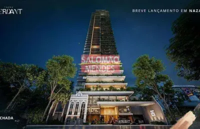 Apartamento de luxo em nazaré, moderno e elegante - 4 suítes- lançamento