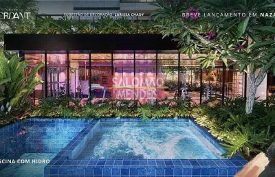 Apartamento de luxo em nazaré, moderno e elegante - 4 suítes- lançamento