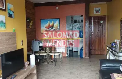Apartamento com condomínio completo, andar alto em são brás