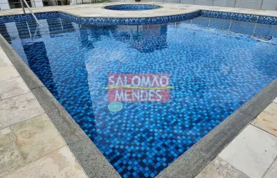 Apartamento 94 m2, andar alto, nascente total, condomínio completo.