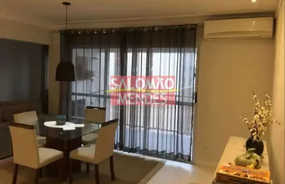 Apartamento mobiliado com iptu e condomínio inclusos. auguel