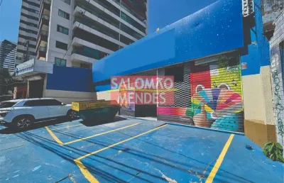Ponto comercial com 8 salas para alugar na Rua Antônio Barreto, Umarizal, Belém