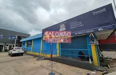 Loja em posto de comnbustíveis na mario covas - 130 m2. segurança e visibilidade,