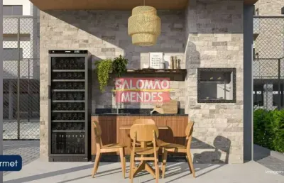 Lançamento de 3/4, suíte, área de lazer completa - salinópolis