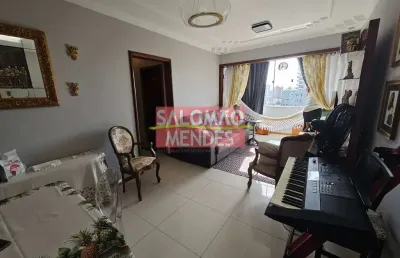Apartamento na avenida nazaré - 120m2, reformado,, alto