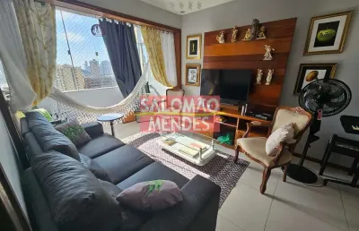 Apartamento na avenida nazaré - 120m2, reformado,, alto