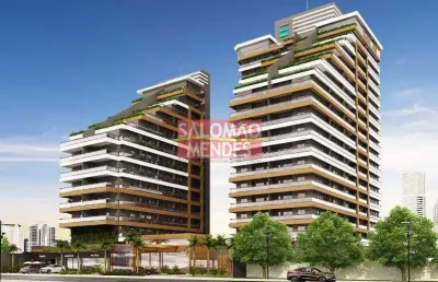 Apartamento novo, 2 quartos, suíte, na batista  campos - livello garden