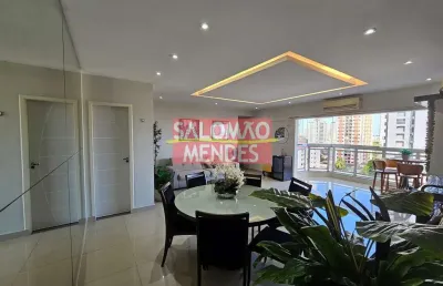 Apartamento com vista baia, 162m2, todo decorado, armários, porcelanato, piscina.