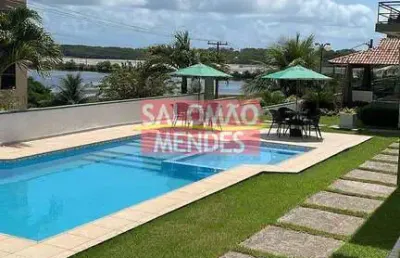 Apartamento vista mar em salinas. 02 vagas cond. compelto