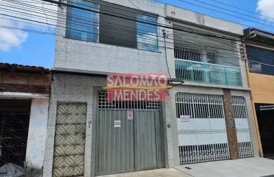 Casa locação junto a almirante barroso - 03 quartos com 02 suítes