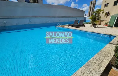 Apartamento umarizal 3 suítes, vista baia, andar alto. junto a doca.