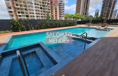 Apartamento executivo próximo a praça batista campos. alto, nascente.