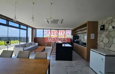 Apartamento executivo próximo a praça batista campos. alto, nascente.
