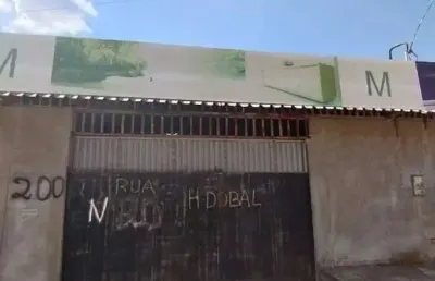 Barracão / galpão / depósito para alugar na rua h. dobal, lourival parente, teresina, 224 m2 por r$ 3.000