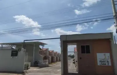 Casa com 2 quartos para alugar na Alameda dos Sabiás, Verdecap, Teresina