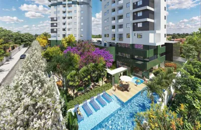 Apartamento com 2 quartos à venda na Rua Comandante Area Leão, São Cristóvão, Teresina