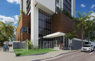 Apartamento à venda na Rua Anfrísio Lobão, Jóquei, Teresina