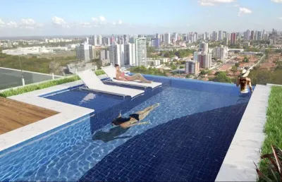Carnaúba pallace - apto 3 quartos próximo ao teresina shopping