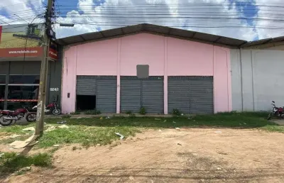 Barracão / Galpão / Depósito para alugar na Avenida Francisco Carlos Jansen, Parque União, Timon