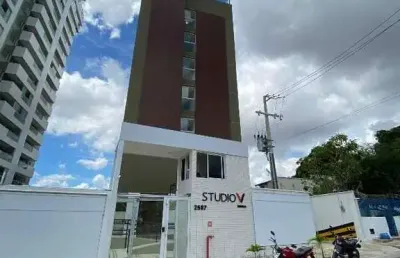 Apartamento com 1 quarto para alugar na Rua Basílio Bezerra, Planalto, Teresina