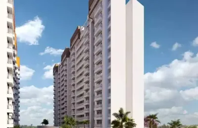 Sky residence ii – lançamento em ilhotas | apartamentos de 3 quartos com lazer completo