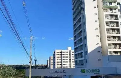 Locação – apartamento mobiliado no condomínio jardim de manuella